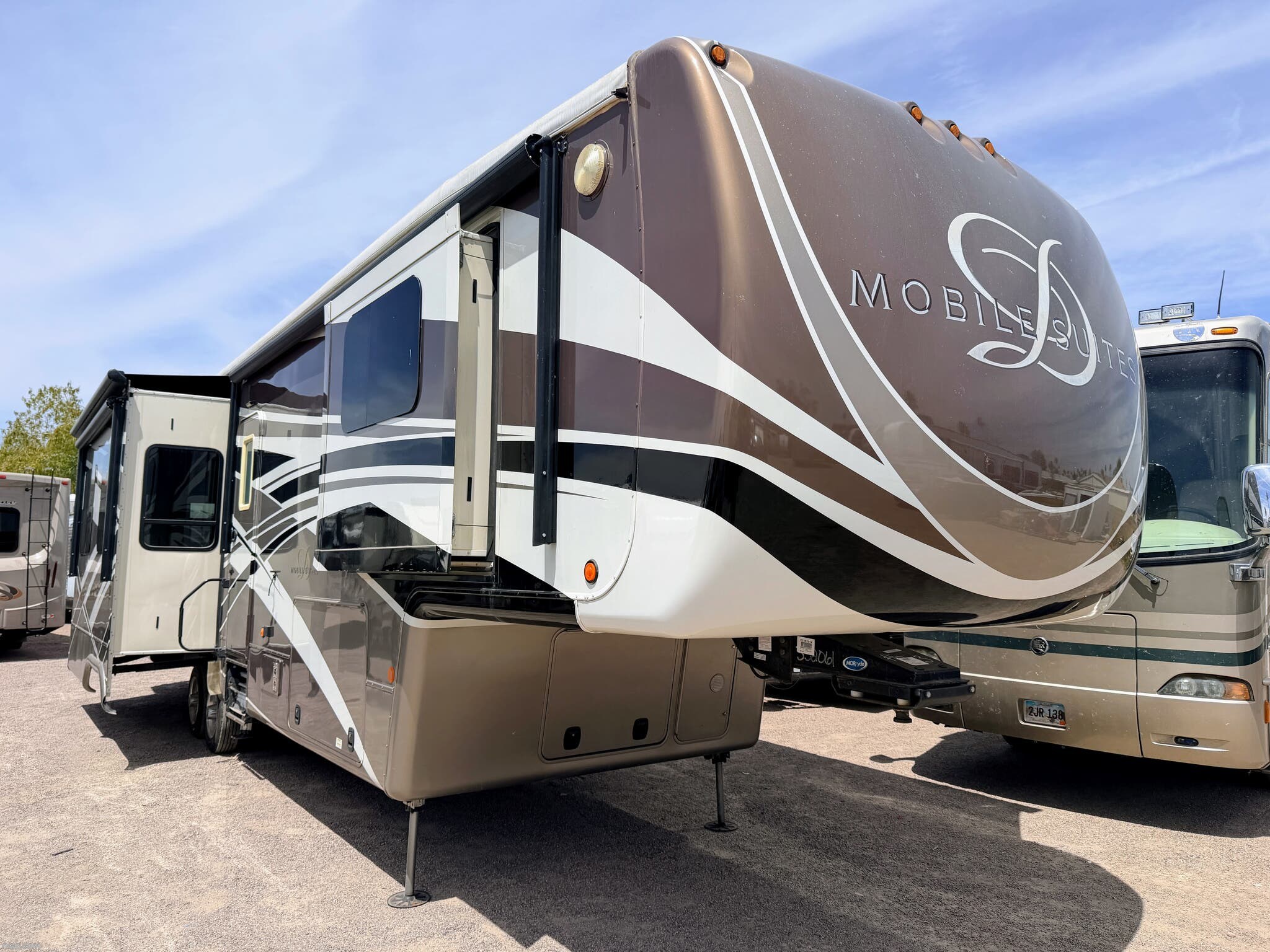 2018 Mobile Suites 38KSSB4 by DRV from RV AZ Corral in Mesa, Arizona