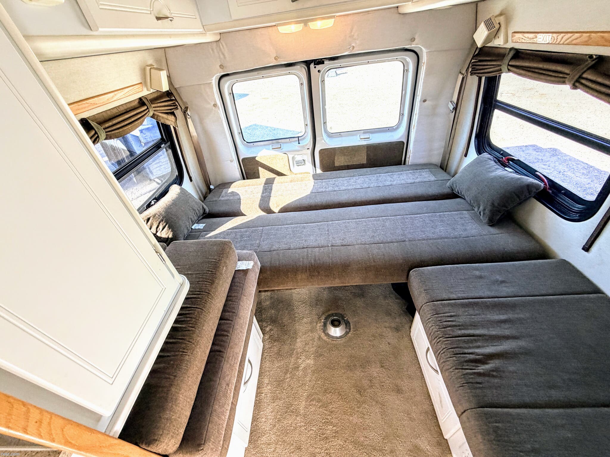 2004 Pleasure-Way Excel TS - Used Class B For Sale by RV AZ Corral in Mesa, Arizona features Non-Smoking Unit