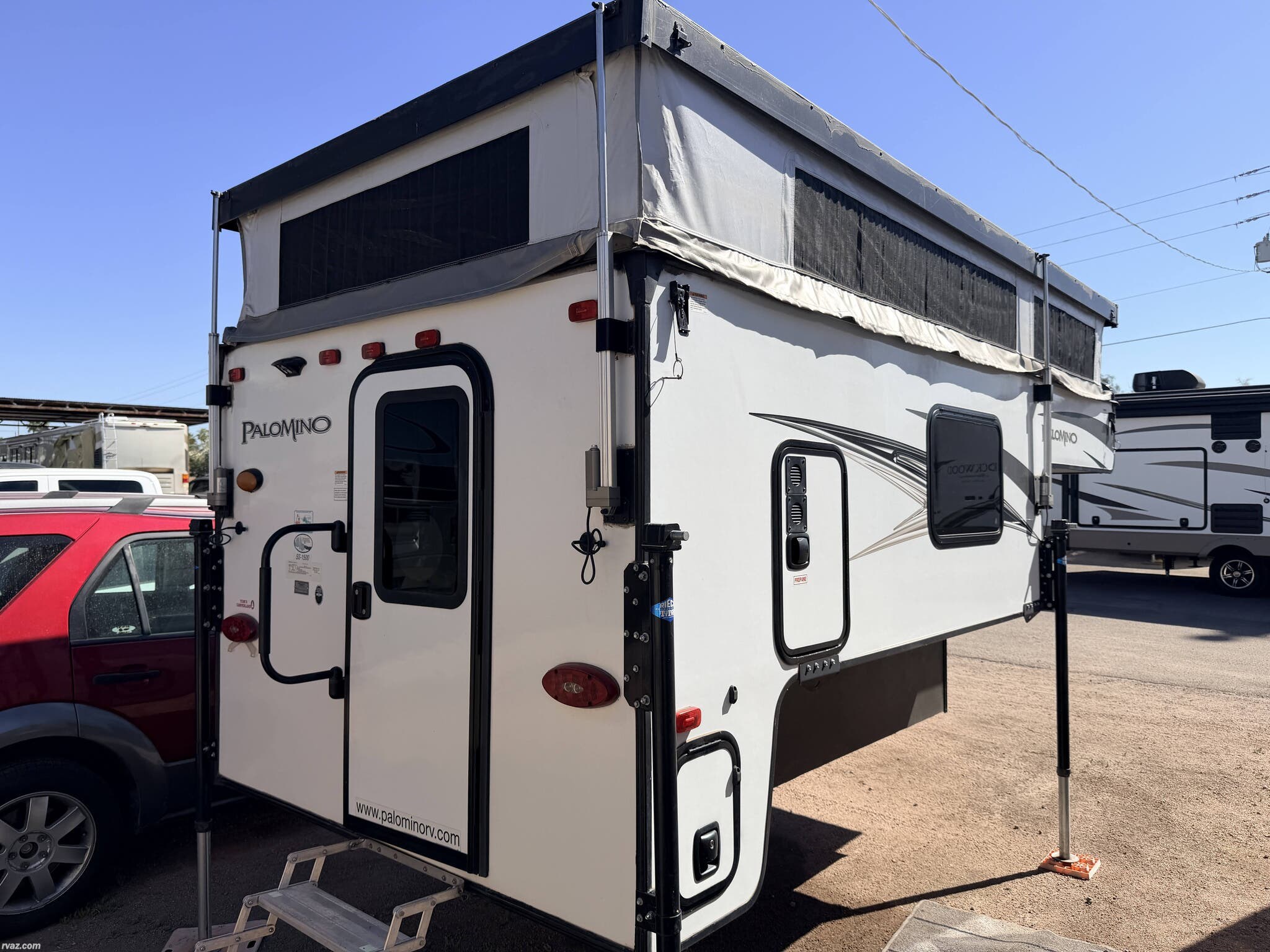 2021 Palomino SS 1500 - Used Truck Camper For Sale by RV AZ Corral in Mesa, Arizona