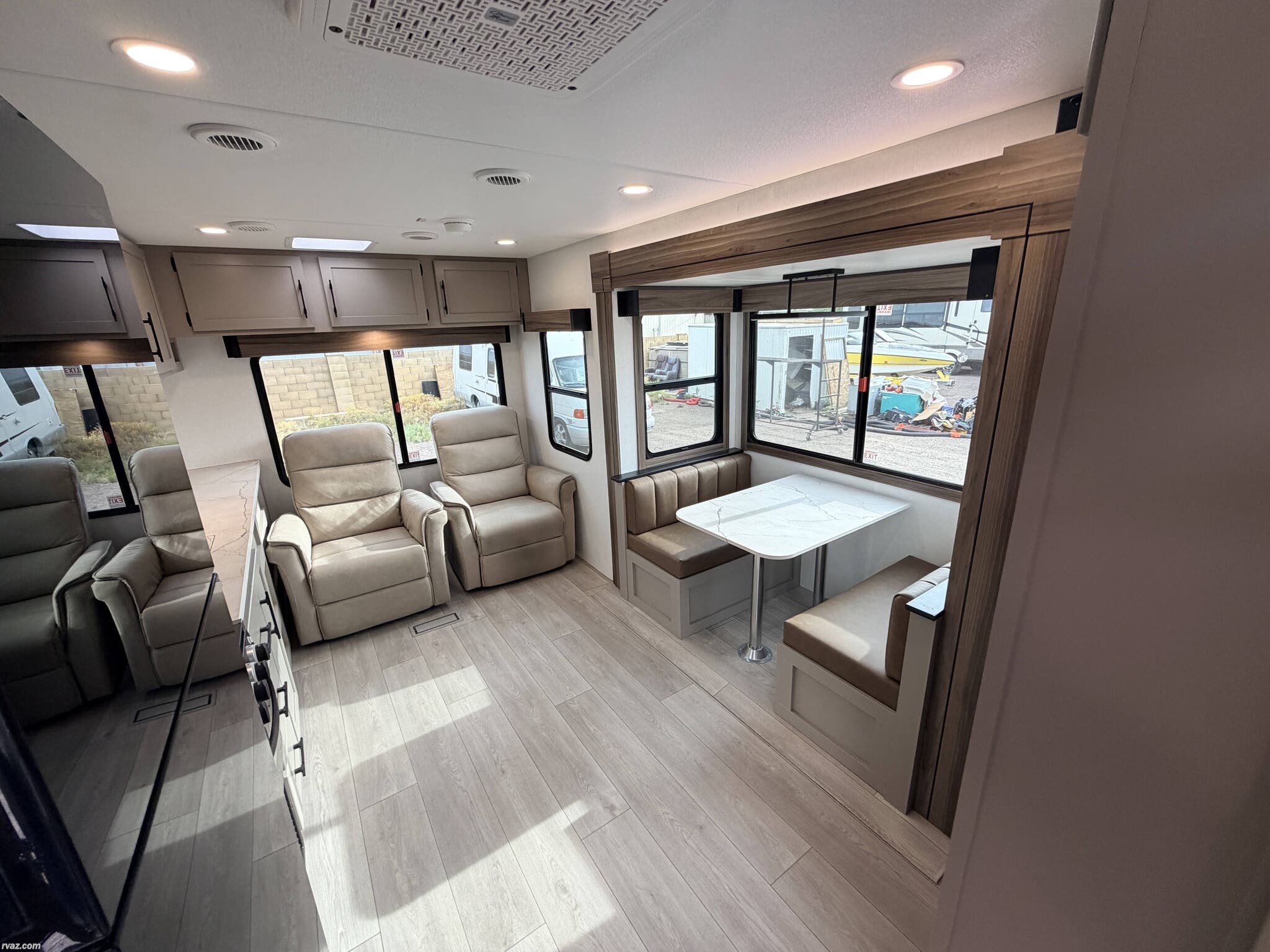 2026 K-Z Connect C241RLK - Used Travel Trailer For Sale by RV AZ Corral in Mesa, Arizona features Power Awning, Slideout, Insulated, Awning, Roof Deck