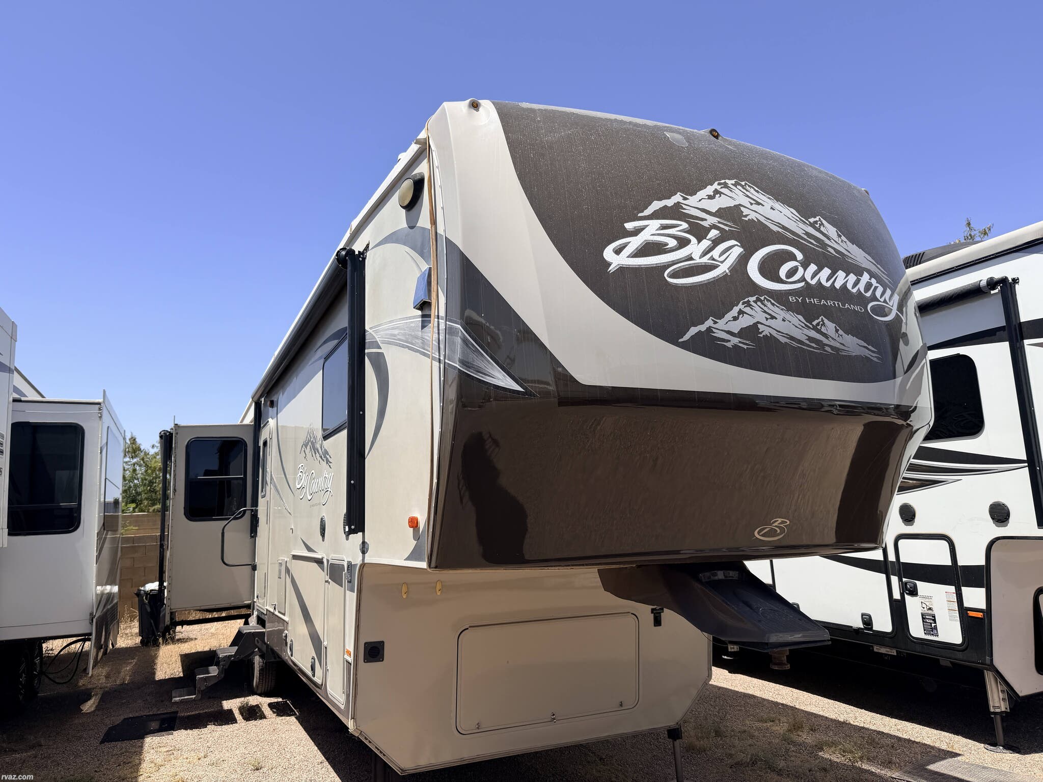 2013 Heartland Big Country 3450 TS - Used Fifth Wheel For Sale by RV AZ Corral in Mesa, Arizona