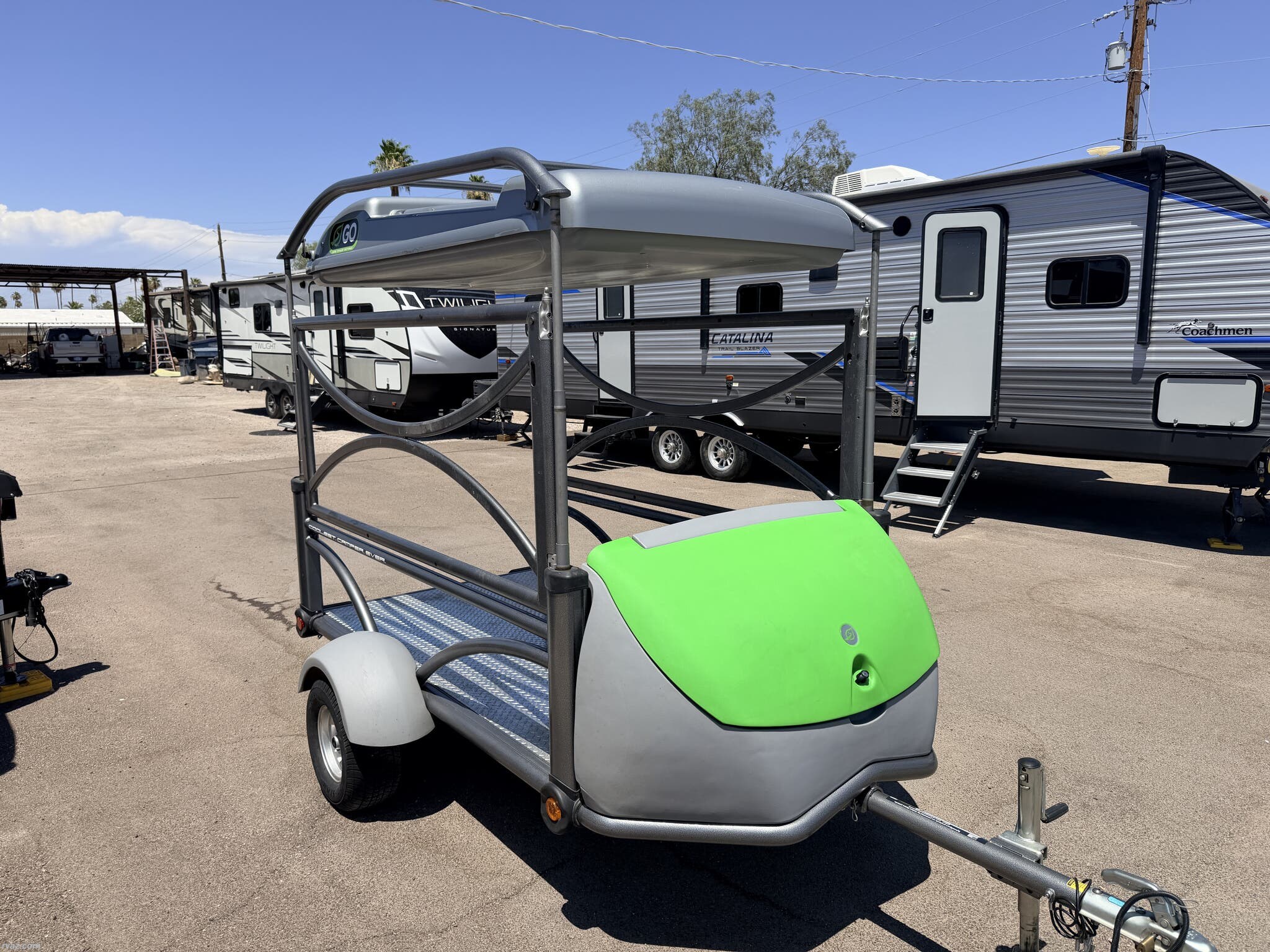 2023 SylvanSport GO ALL OUT - Used Popup For Sale by RV AZ Corral in Mesa, Arizona features Auxiliary Battery