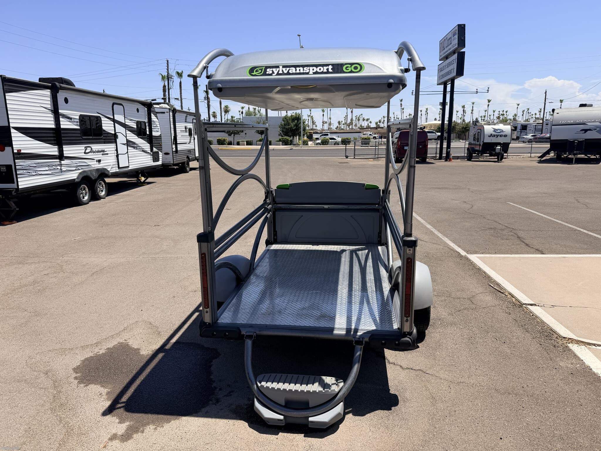 2023 GO ALL OUT by SylvanSport from RV AZ Corral in Mesa, Arizona