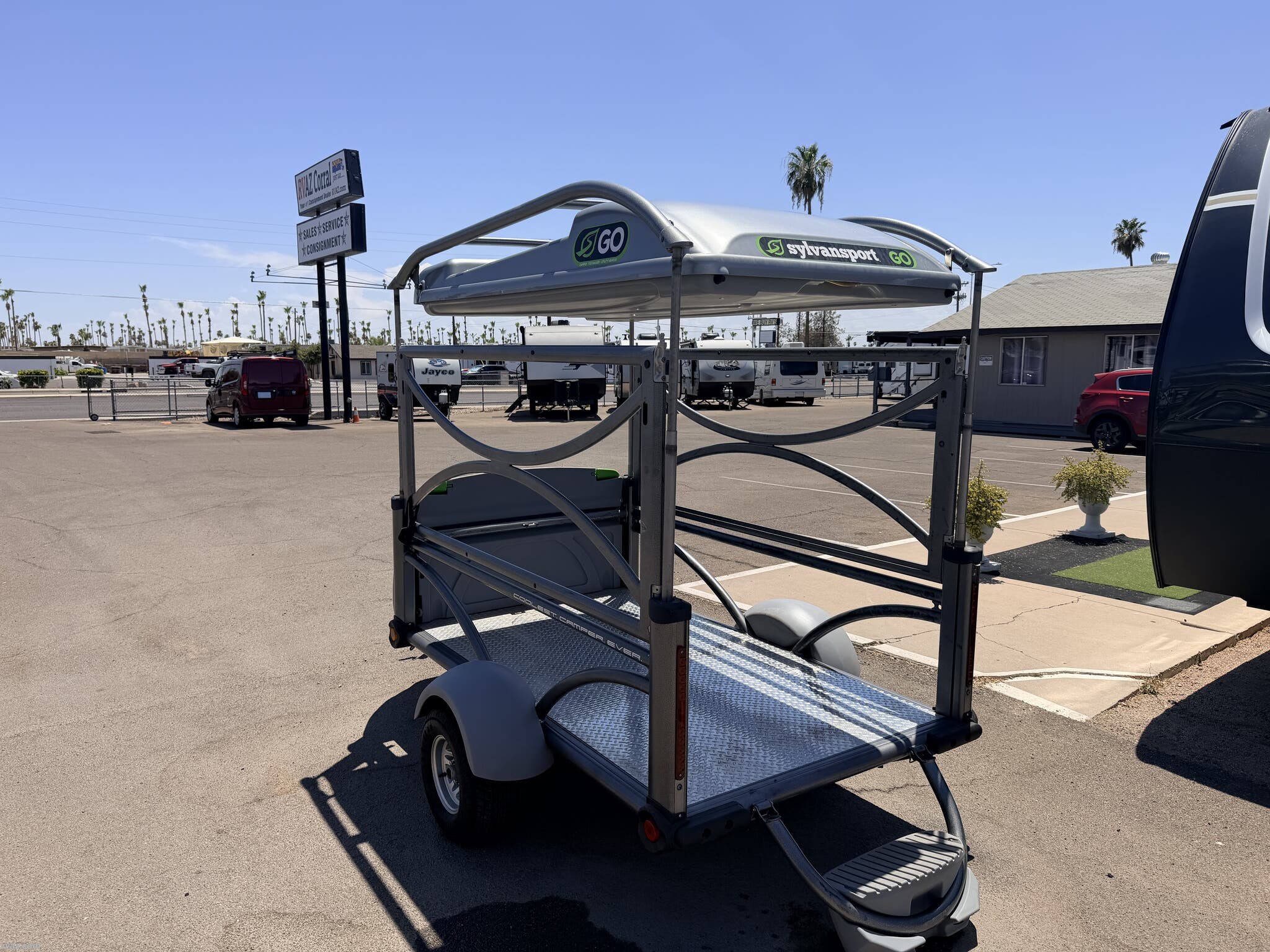 Used 2023 SylvanSport GO ALL OUT available in Mesa, Arizona