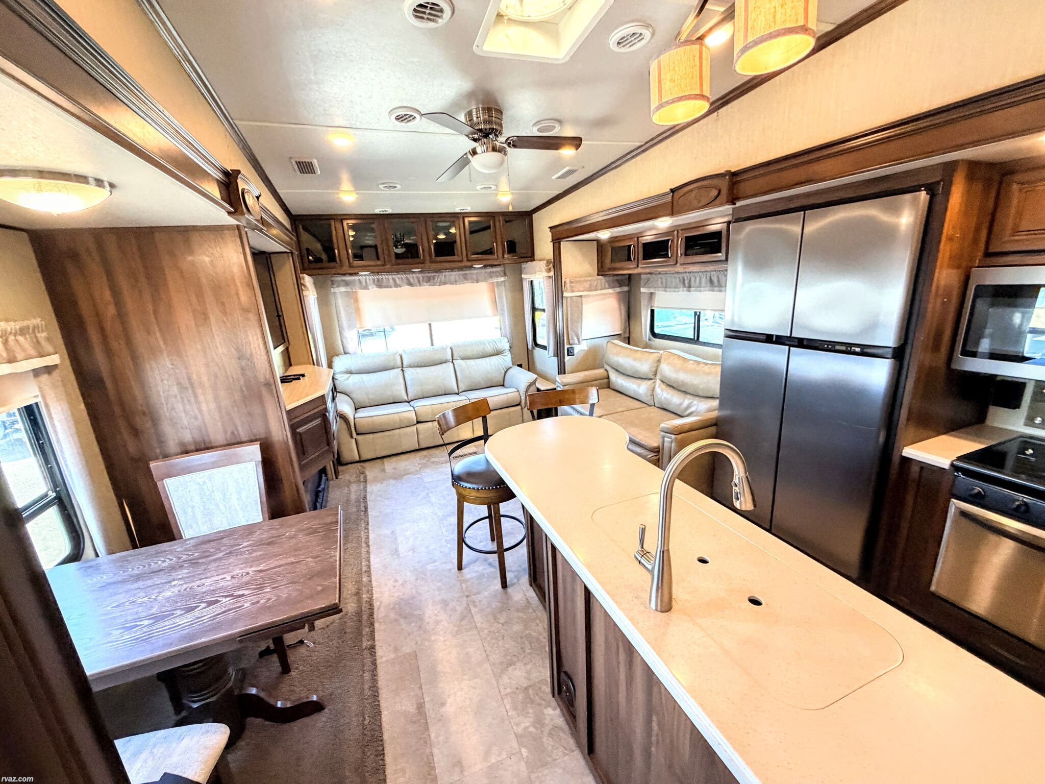 2018 Columbus Compass 298RLC by Palomino from RV AZ Corral in Mesa, Arizona