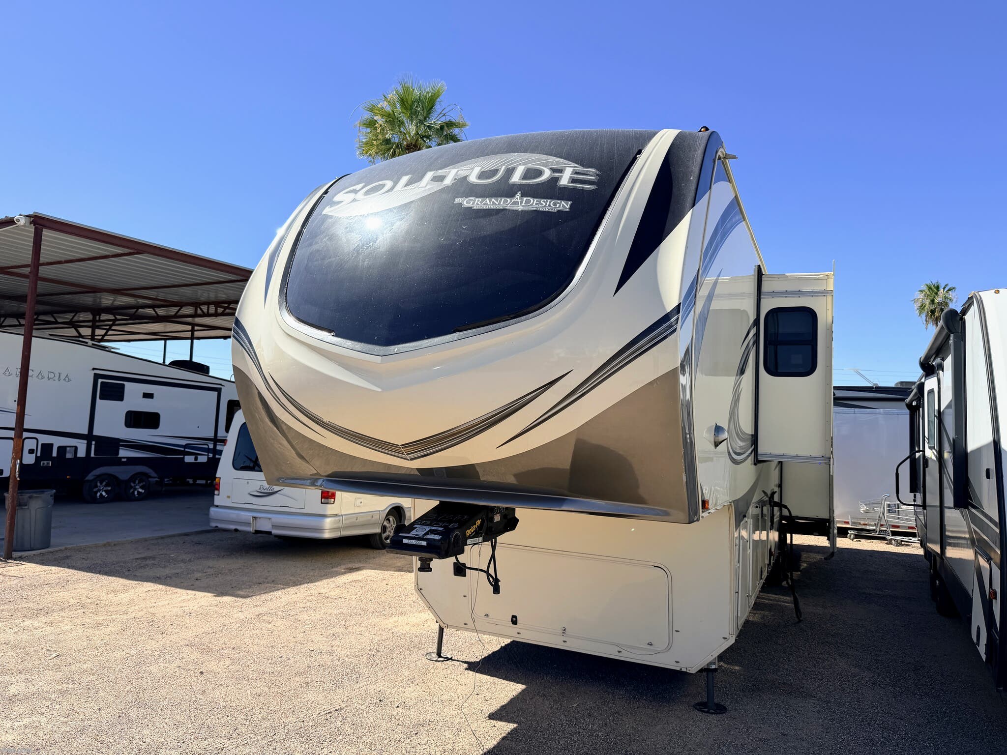 2019 Solitude 373FB by Grand Design from RV AZ Corral in Mesa, Arizona