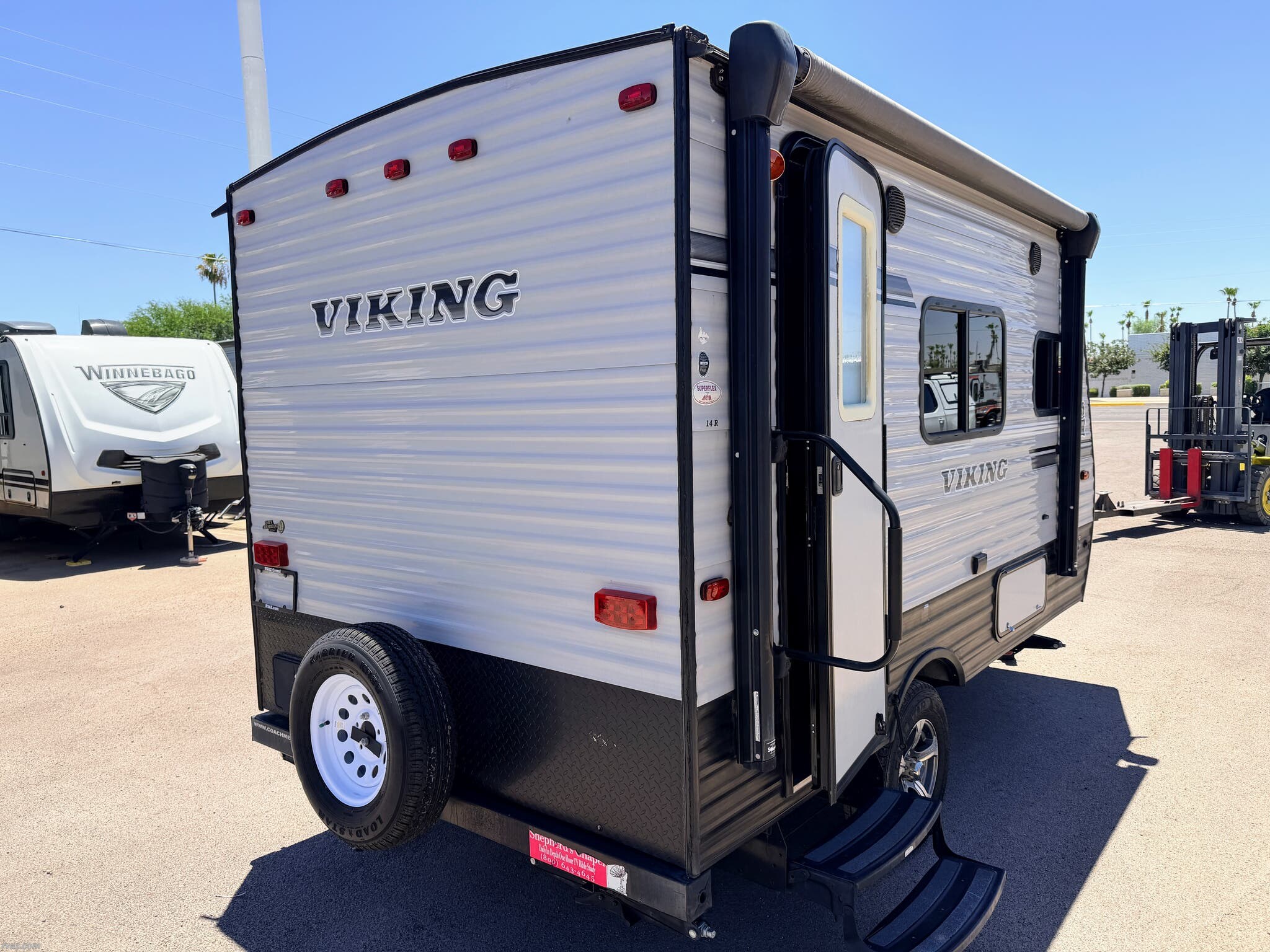 Used 2018 Forest River Viking 14R available in Mesa, Arizona