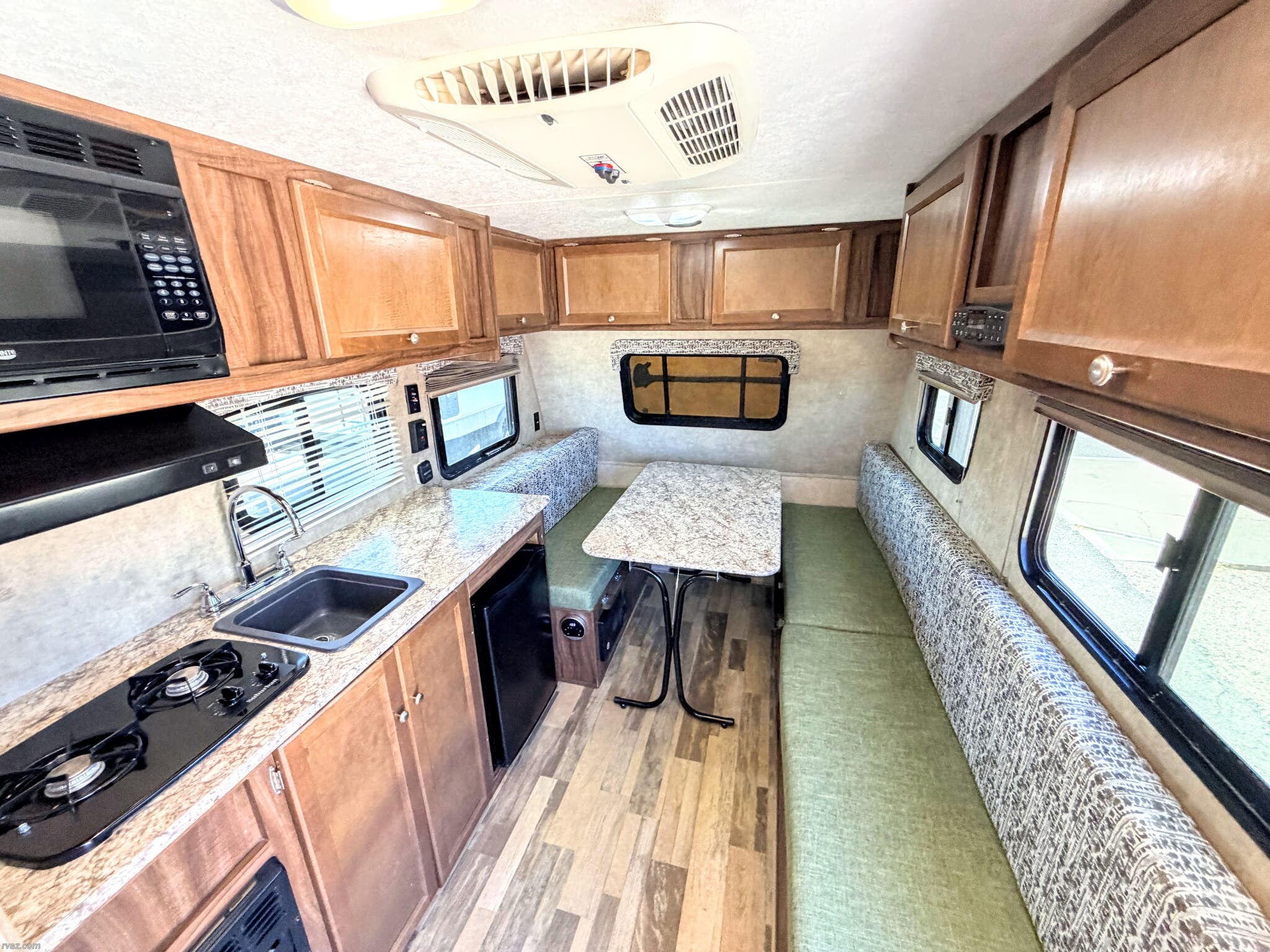 2018 Forest River Viking 14R - Used Travel Trailer For Sale by RV AZ Corral in Mesa, Arizona features Furnace, Water Heater, Refrigerator, Power Awning, Awning