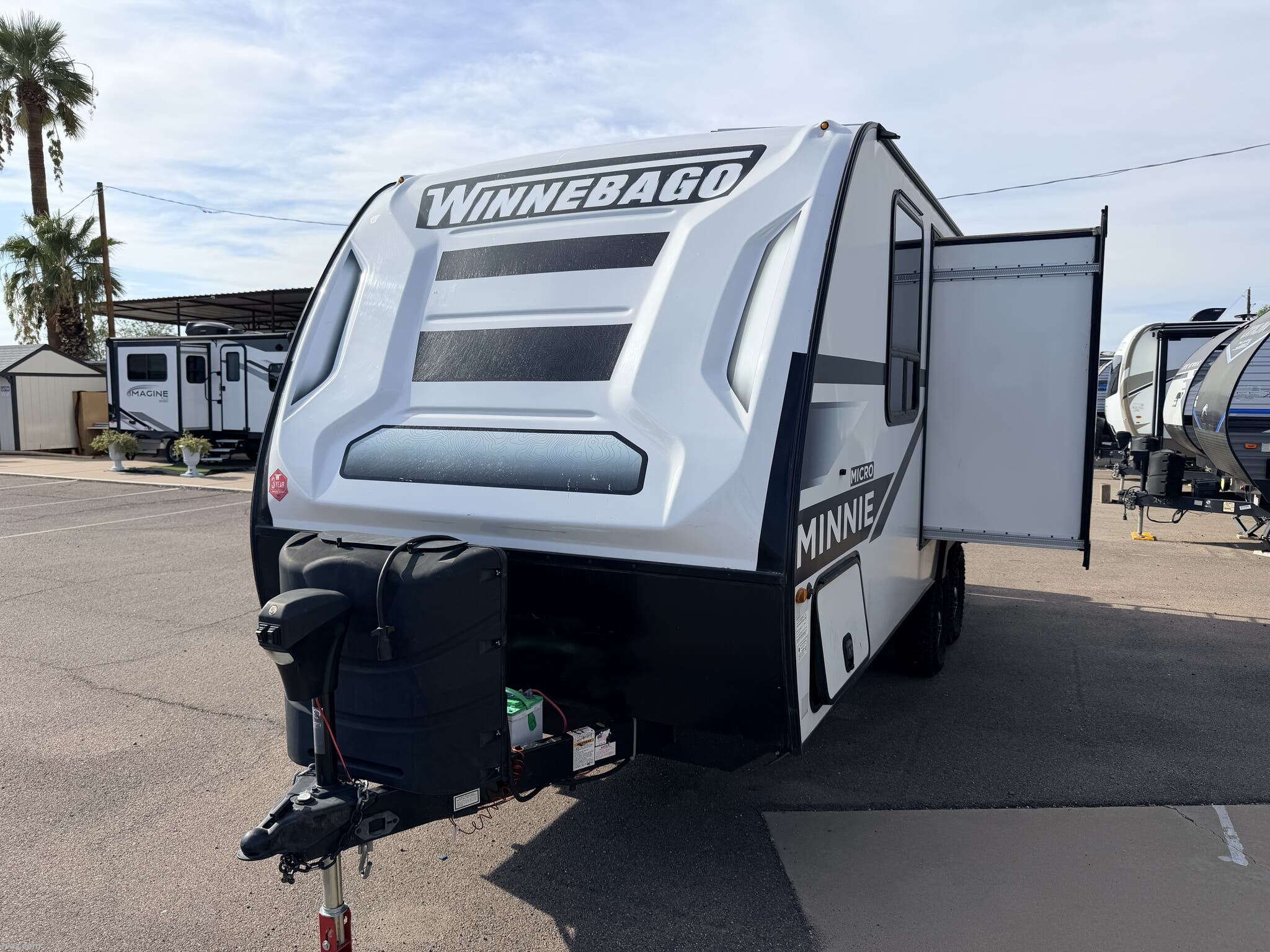 Used 2023 Winnebago Micro Minnie 2108FBS available in Mesa, Arizona
