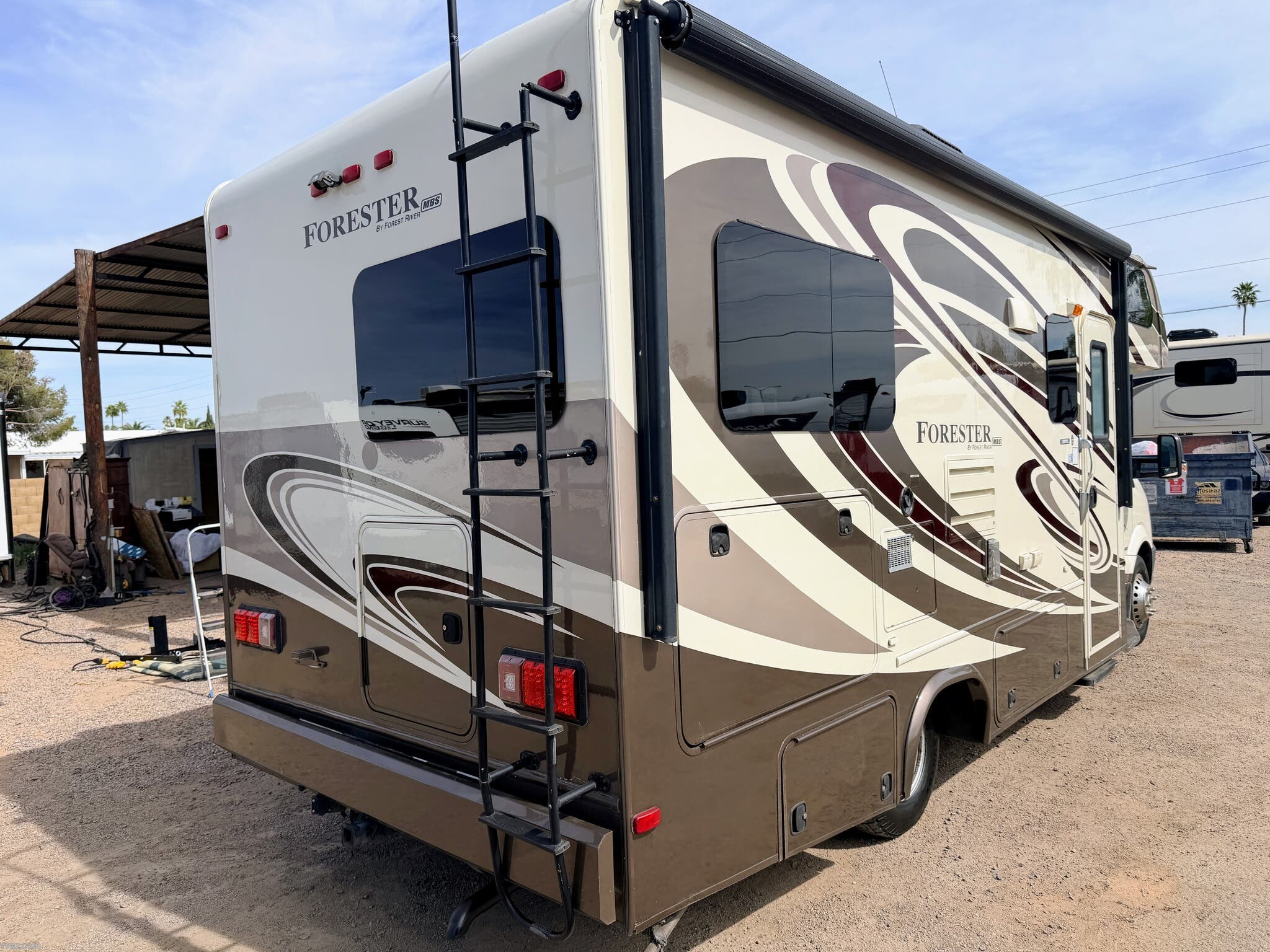 2015 Forester 2401 by Forest River from RV AZ Corral in Mesa, Arizona