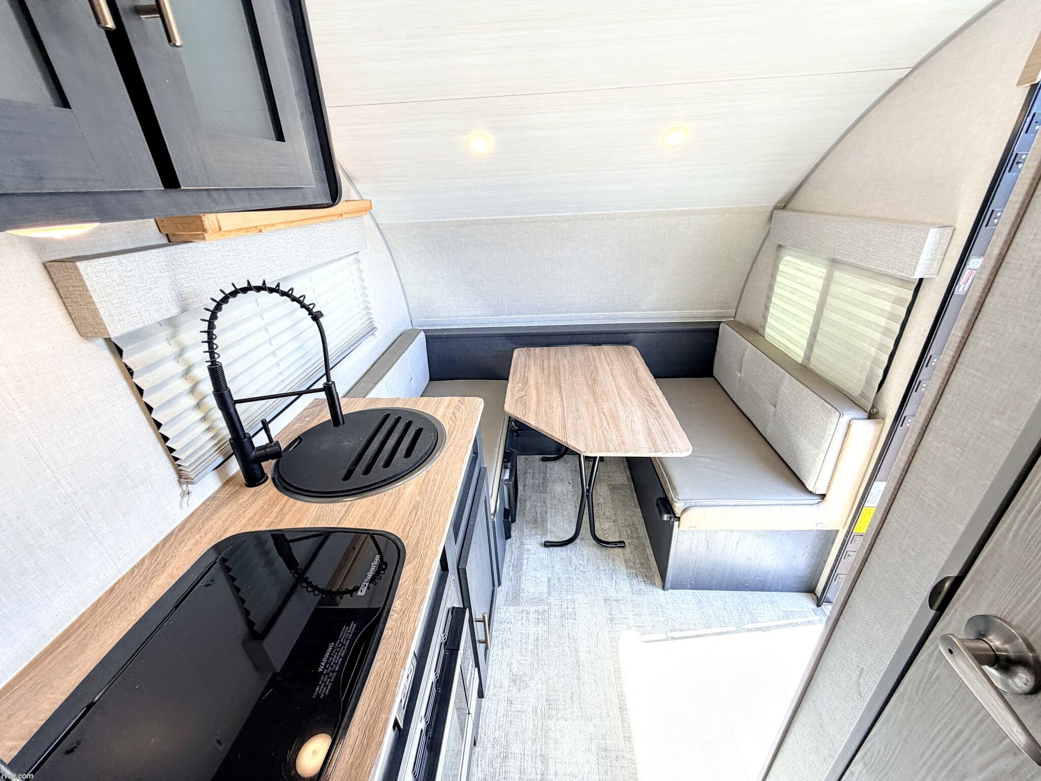 2024 Forest River R-Pod RP-171C - Used Travel Trailer For Sale by RV AZ Corral in Mesa, Arizona features Refrigerator, Surround Sound System, Non-Smoking Unit, Queen Bed, Self Contained