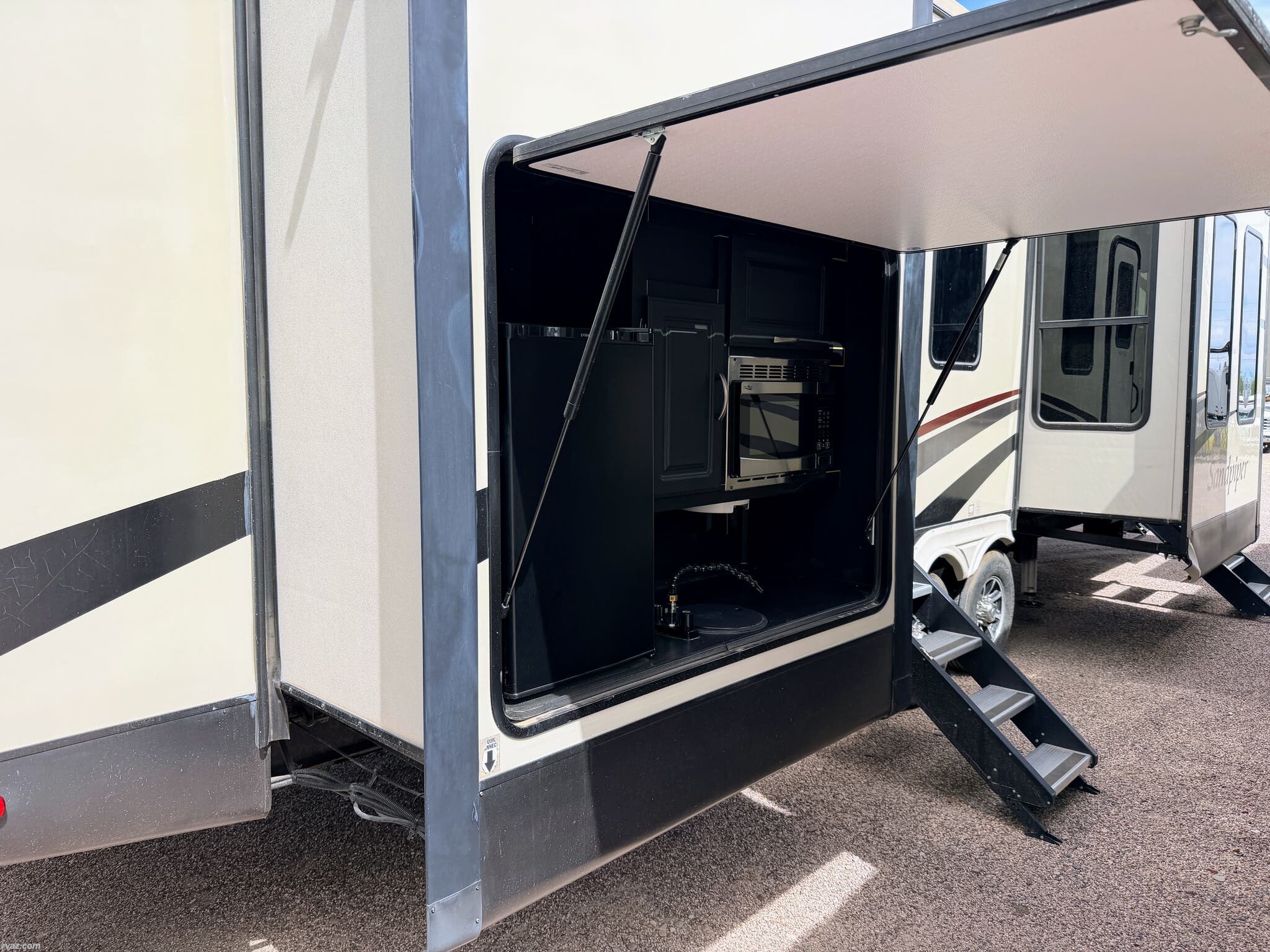 Used 2018 Forest River Sandpiper 379FLOK available in Mesa, Arizona