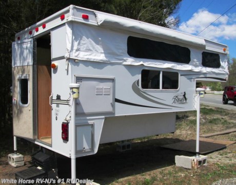 #TT1630 - 2009 Palomino Bronco 1500 LB Folding Truck Camper for sale in ...