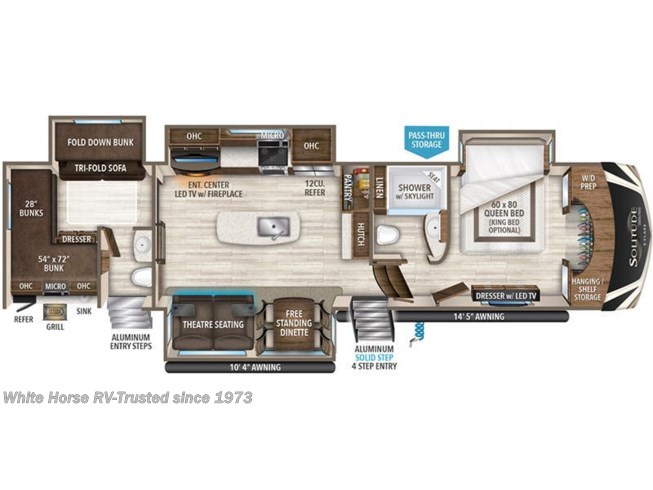 2019 Grand Design Solitude 3740bh Rv For Sale In Egg Harbor City Nj 08215 Sl2828 Rvusa Com Classifieds