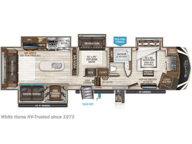 2020 Grand Design Solitude 377mbs Rv For Sale In Egg Harbor City Nj 08215 Sl2965 Rvusa Com Classifieds