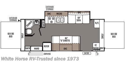 2014 Forest River Rockwood Roo 23ss Rv For Sale In Egg Harbor City Nj 08215 Tt3151 Rvusa Com Classifieds