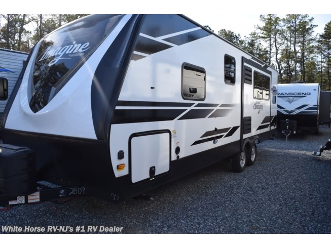 Camper Couples Coach Interior Rear Living Room