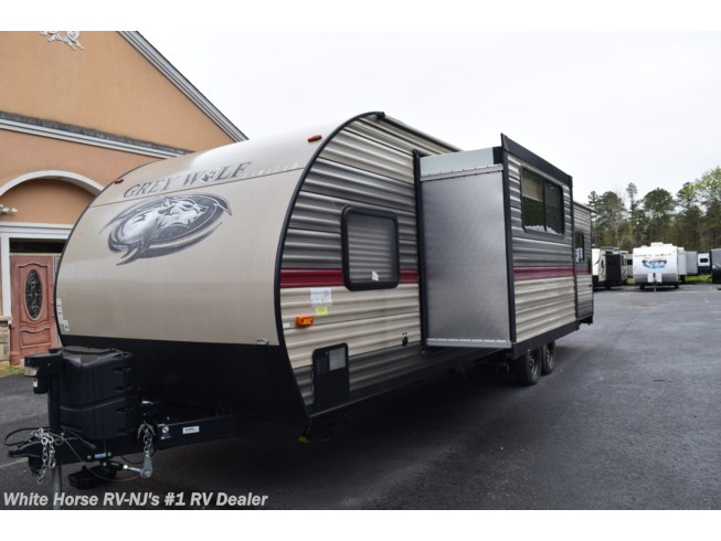 2019 Forest River Cherokee Grey Wolf 27RR RV for Sale in Egg Harbor City, NJ 08215 | TT3249 2019 Forest River Grey Wolf 27rr Specs