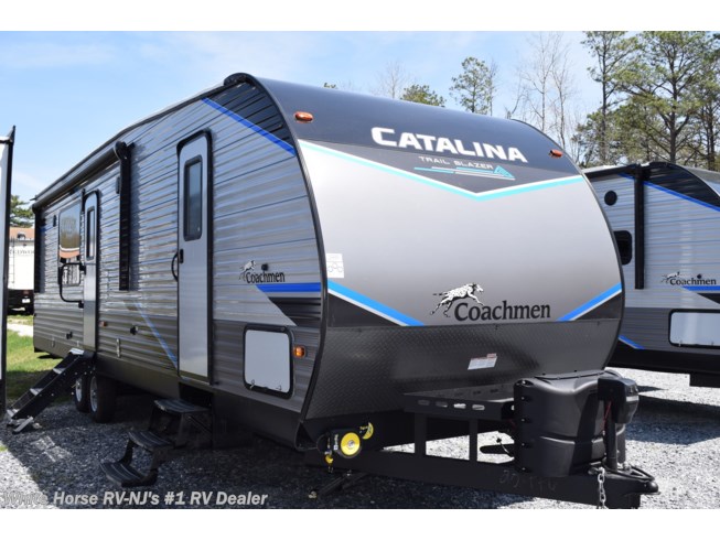 New 2022 Coachmen Catalina Trail Blazer 30THS available in Egg Harbor City, New Jersey