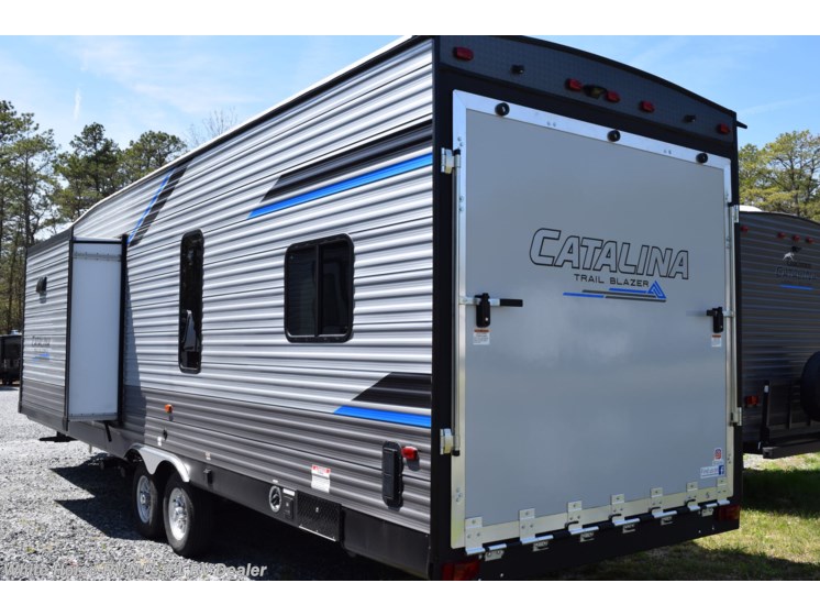 Used 2022 Coachmen Catalina Trail Blazer 30THS Front Queen, Rear Cargo up to 16&#39; available in Williamstown, New Jersey
