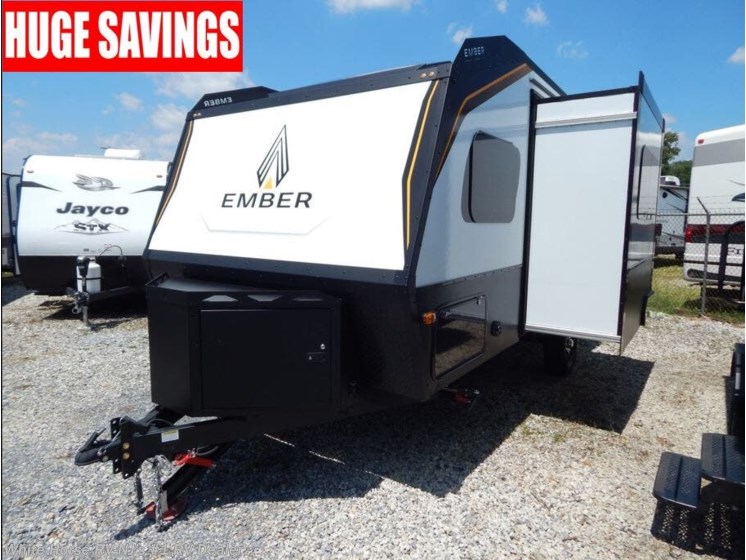 New 2022 Ember RV Overland 191MSL Front Murphy Bed, Corner Bunk/Utility Area available in Egg Harbor City, New Jersey