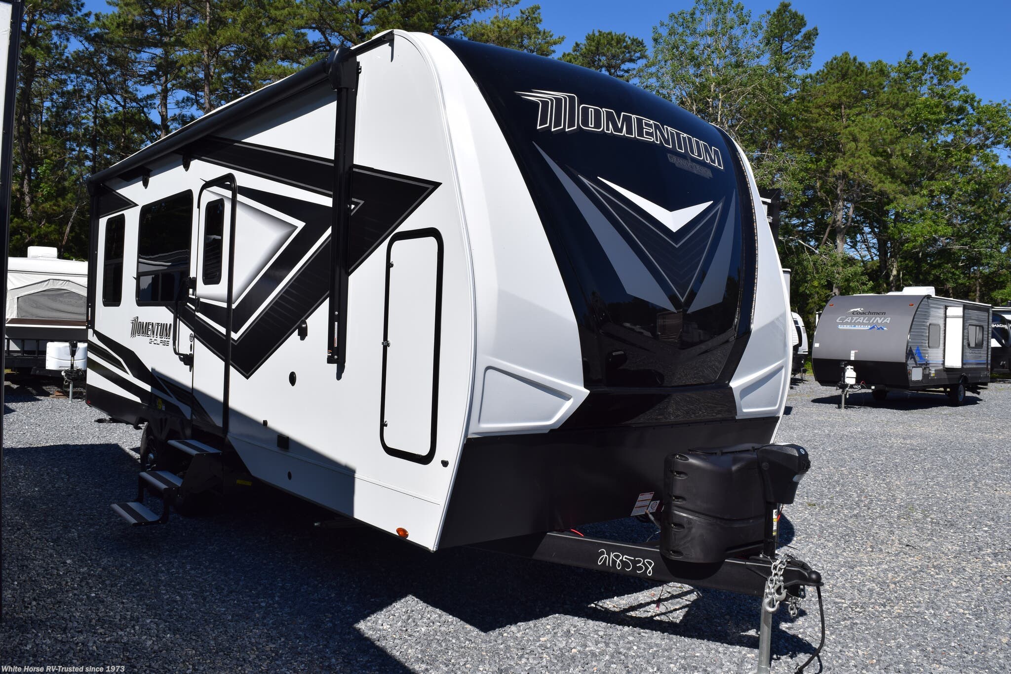 MM4053 - 2023 Grand Design Momentum G-Class 21G Toy Hauler for sale in Egg  Harbor City NJ