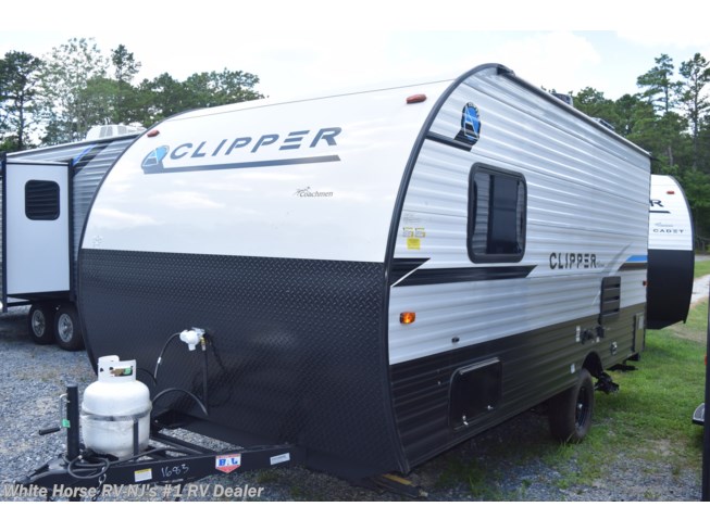 2022 Clipper Ultra-Lite 162RBU by Coachmen from White Horse RV Center in Egg Harbor City, New Jersey
