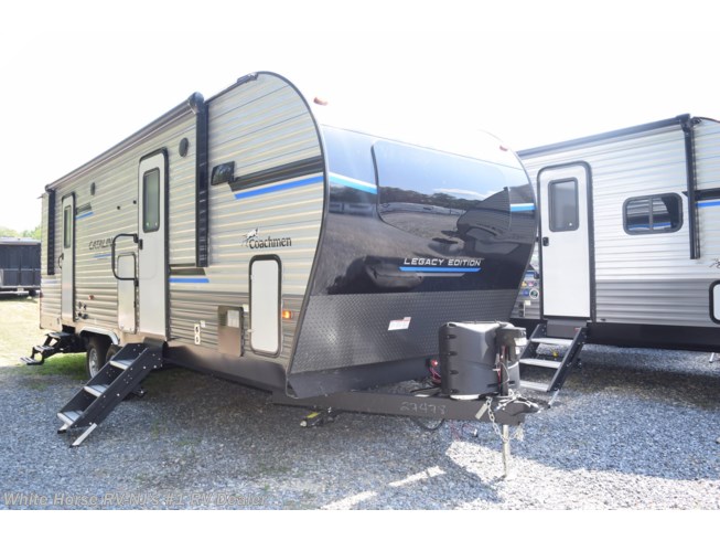 New 2023 Coachmen Catalina Legacy Edition 263FKDSLE available in Egg Harbor City, New Jersey