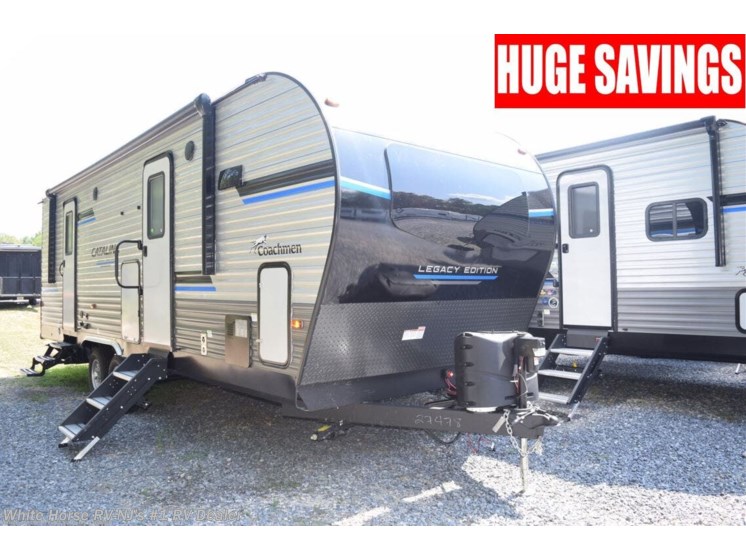 New 2023 Coachmen Catalina Legacy Edition 263FKDS available in Egg Harbor City, New Jersey