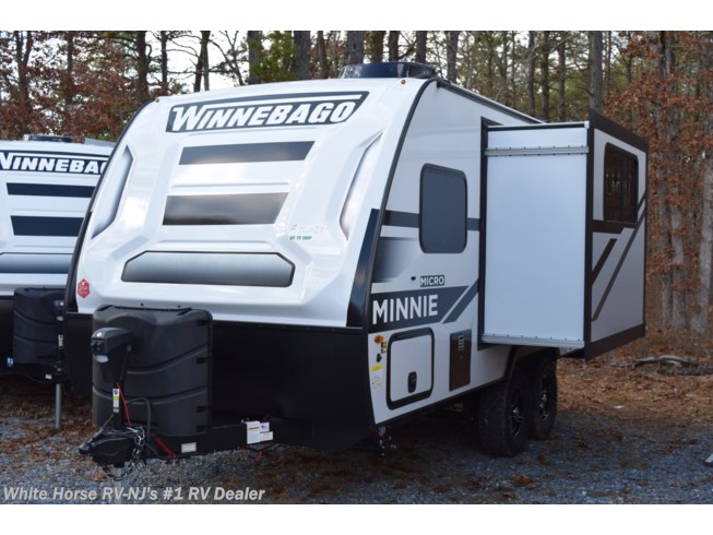2023 Micro Minnie 1808FBS by Winnebago from White Horse RV Center in Egg Harbor City, New Jersey