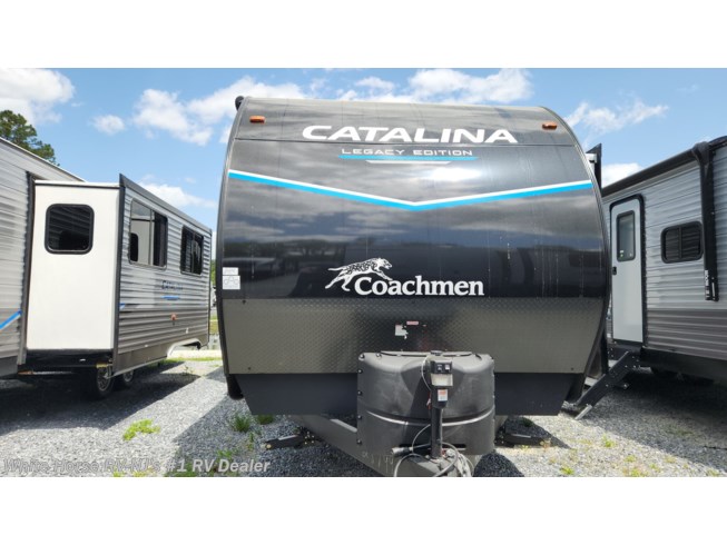 2023 Catalina Legacy Edition 313RLTS by Coachmen from White Horse RV Center in Egg Harbor City, New Jersey