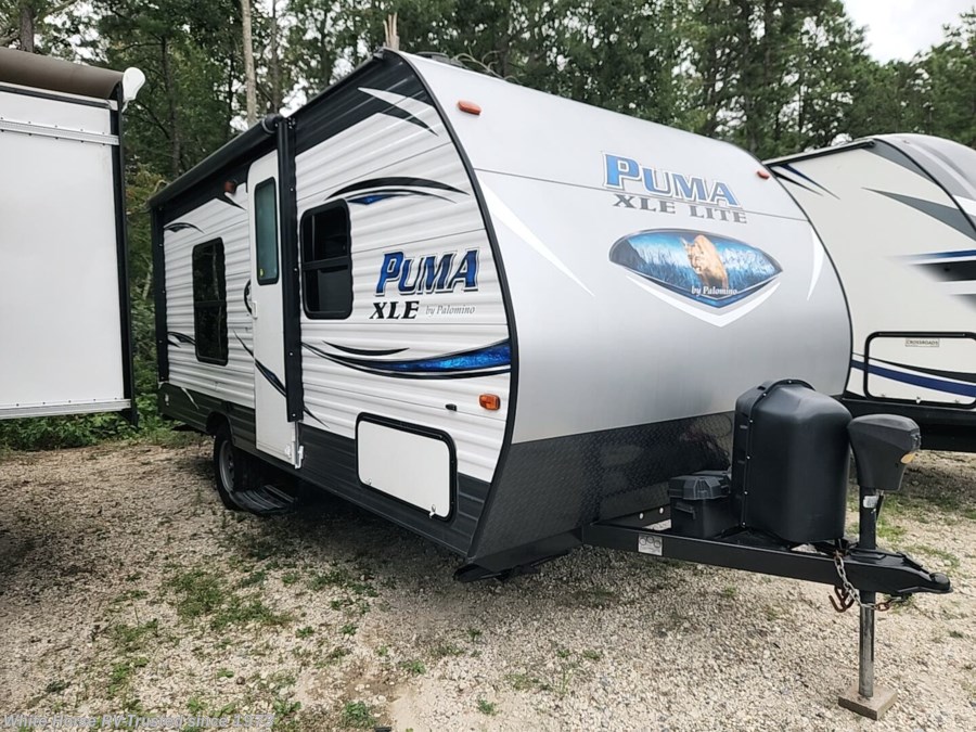 Puma xle camper shop