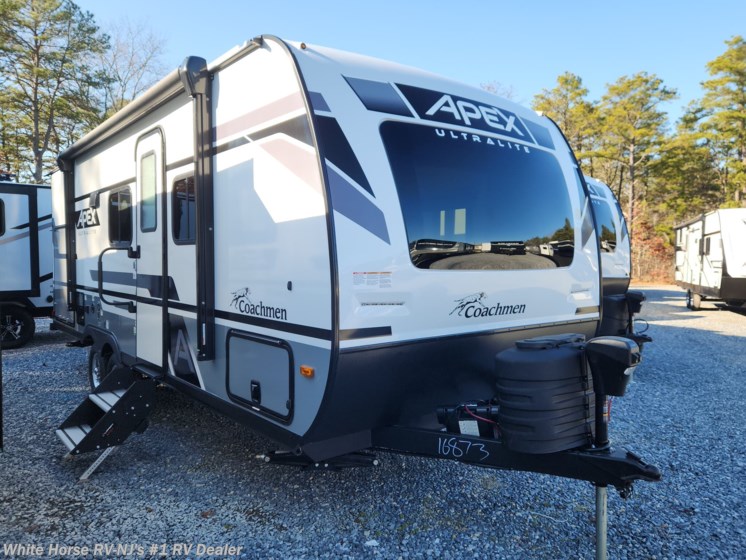New 2024 Coachmen Apex Ultra-Lite 215RBK available in Egg Harbor City, New Jersey