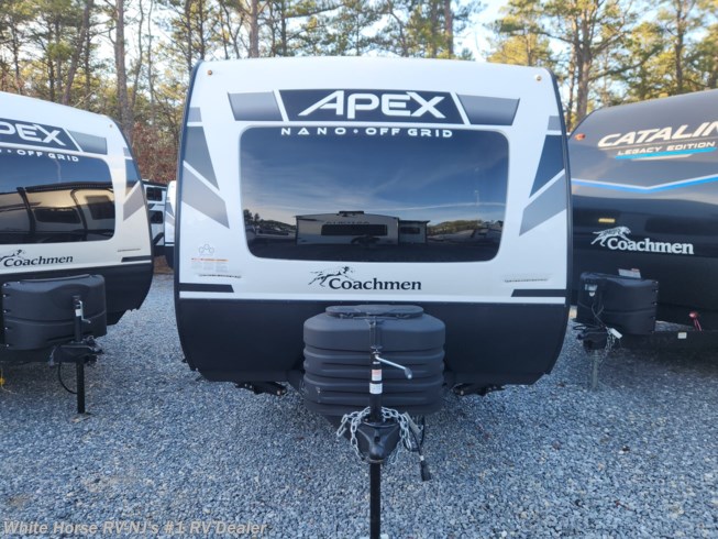 2024 Apex Nano 187RB by Coachmen from White Horse RV Center in Egg Harbor City, New Jersey