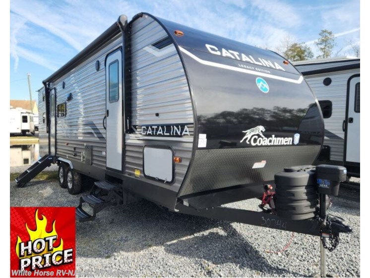 New 2024 Coachmen Catalina Legacy Edition 263BHSCK available in Egg Harbor City, New Jersey