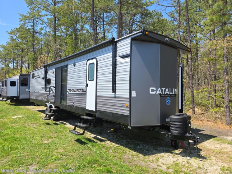 New 2024 Coachmen Catalina Destination 40BHTS2Q, 2 Full Bedrooms w/Queen Beds available in Egg Harbor City, New Jersey