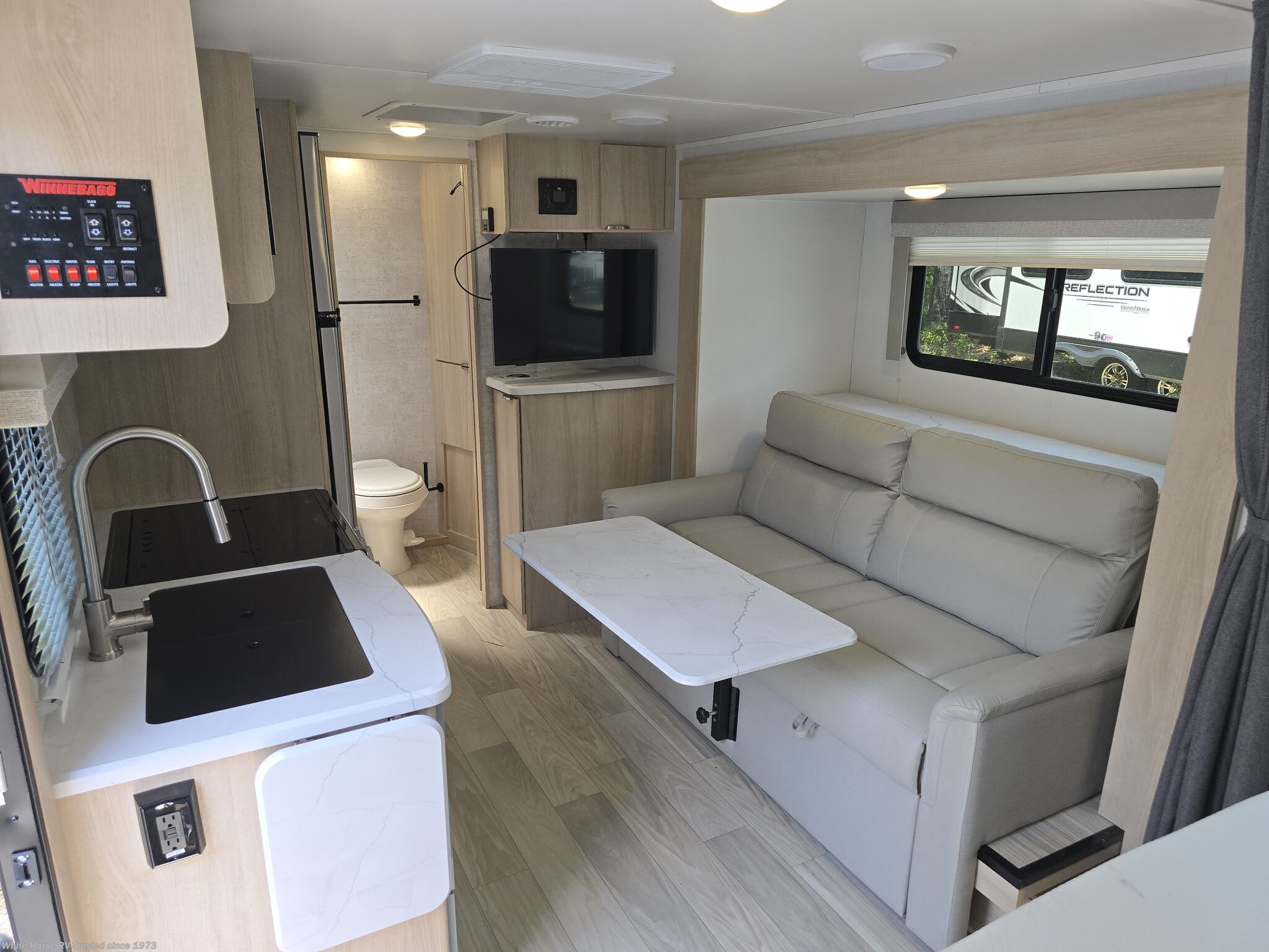 Used 2023 Winnebago Micro Minnie 2108FBS available in Egg Harbor City, New Jersey