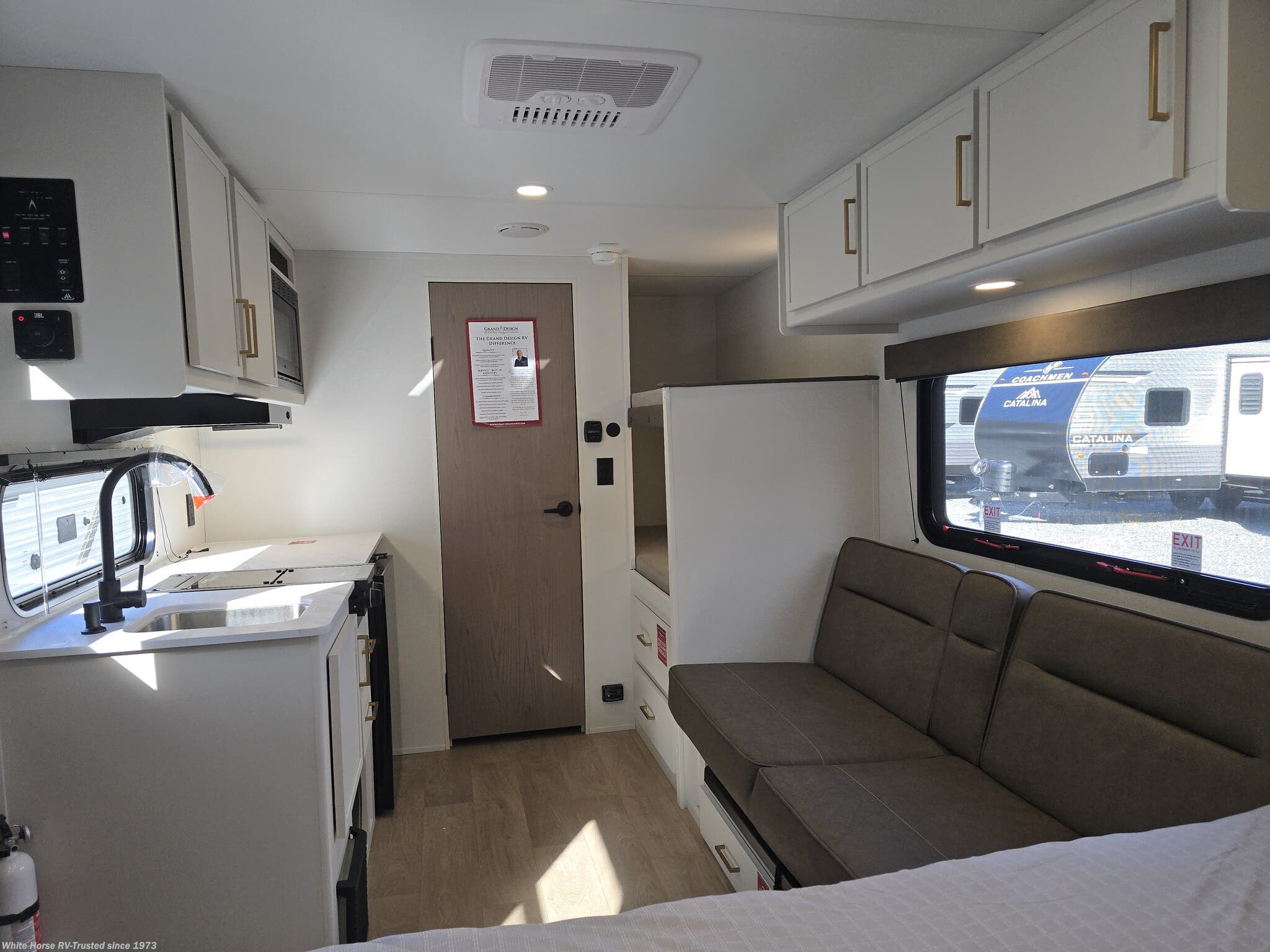 2026 Transcend One 151BH @ STORAGE by Grand Design from White Horse RV Center in Egg Harbor City, New Jersey