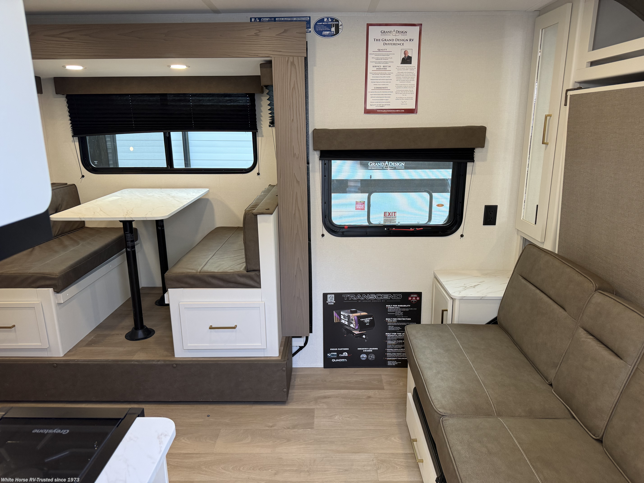 New 2026 Grand Design Transcend One 161BH available in Egg Harbor City, New Jersey