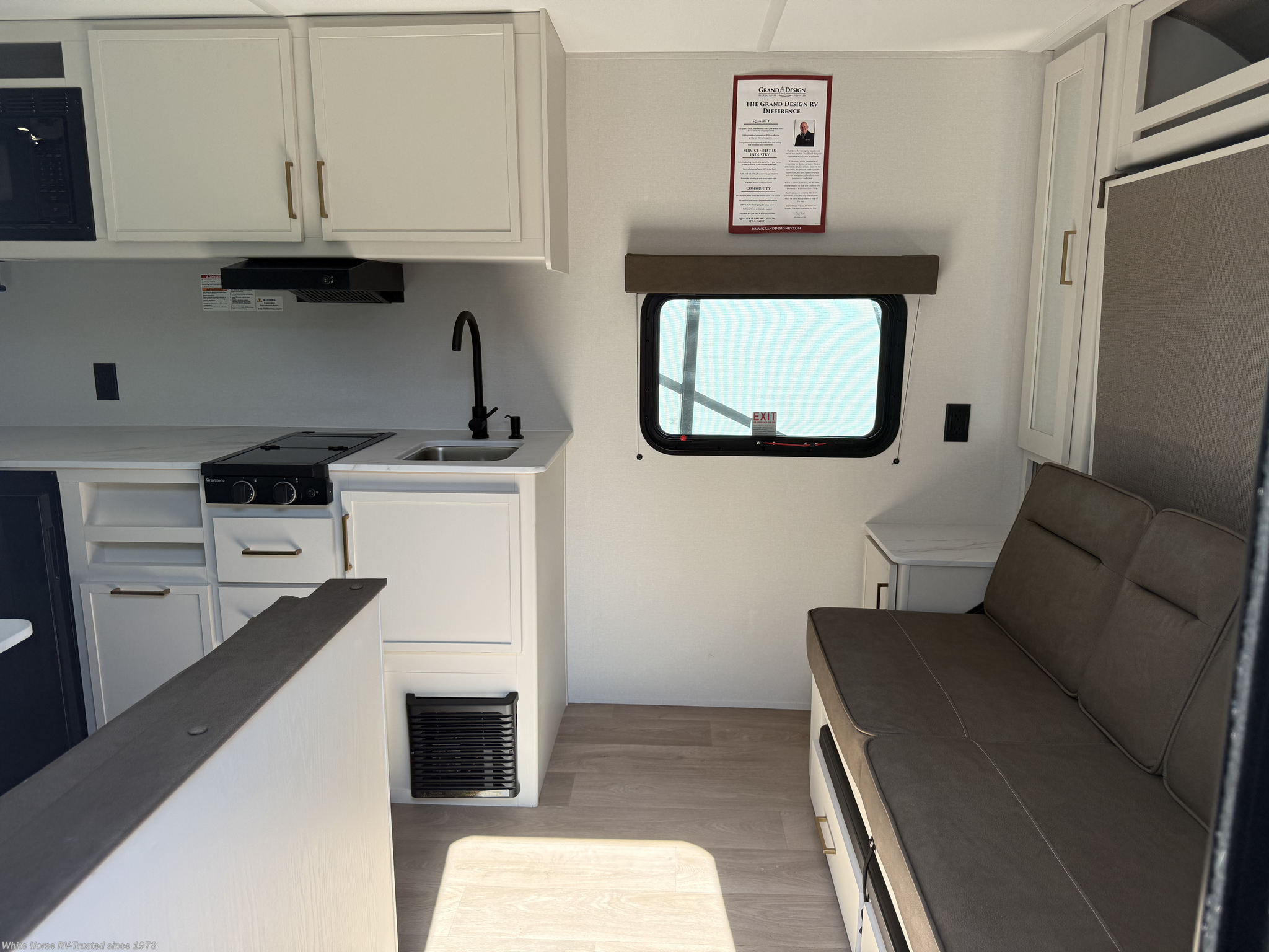 New 2026 Grand Design Transcend One 151RB available in Egg Harbor City, New Jersey