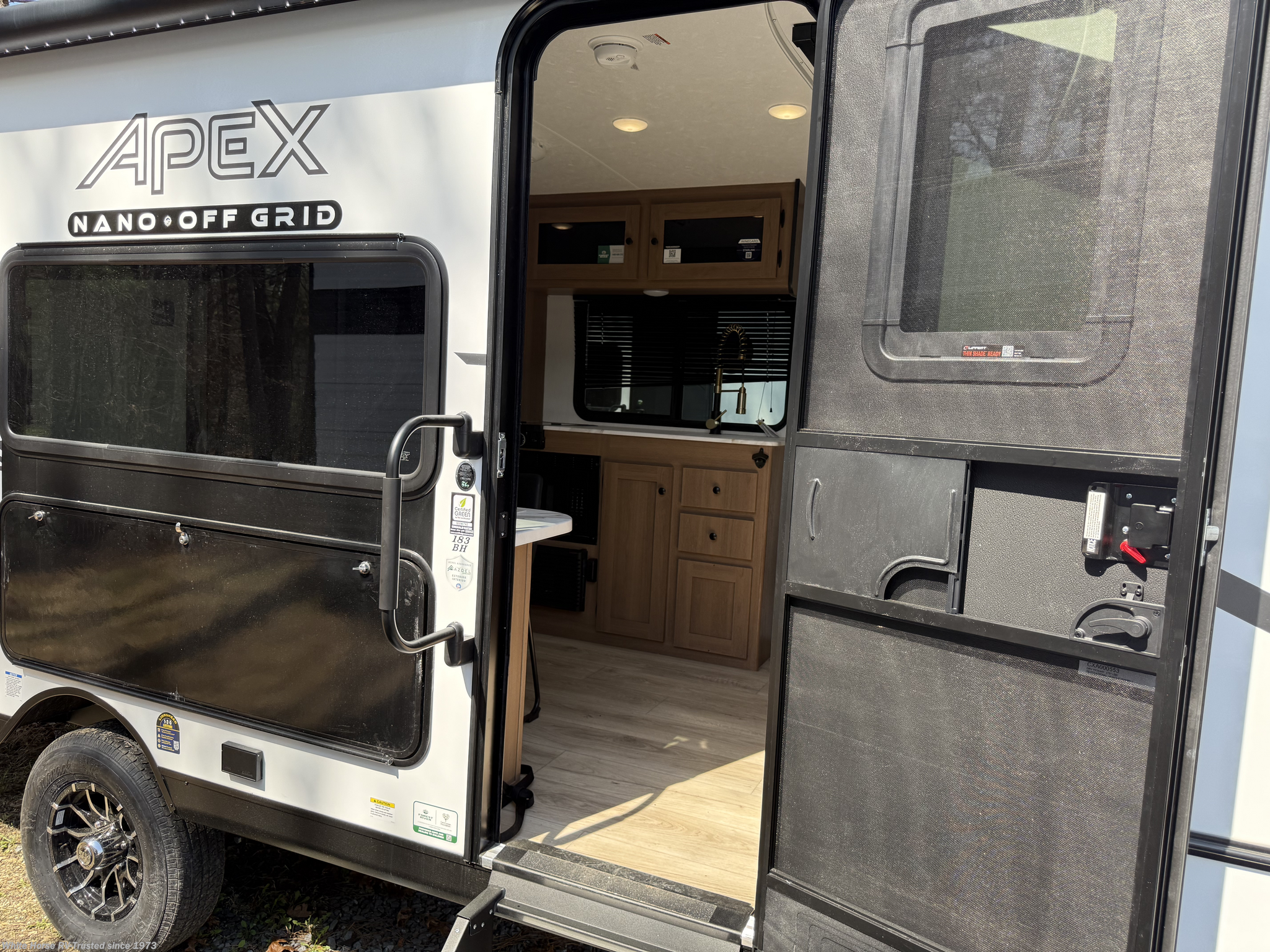 2026 Apex Nano 183BH by Coachmen from White Horse RV Center in Egg Harbor City, New Jersey