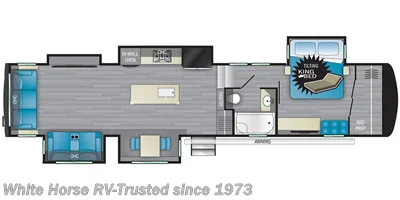 2021 Heartland Landmark Daytona - Used Fifth Wheel For Sale by White Horse RV Center in Egg Harbor City, New Jersey