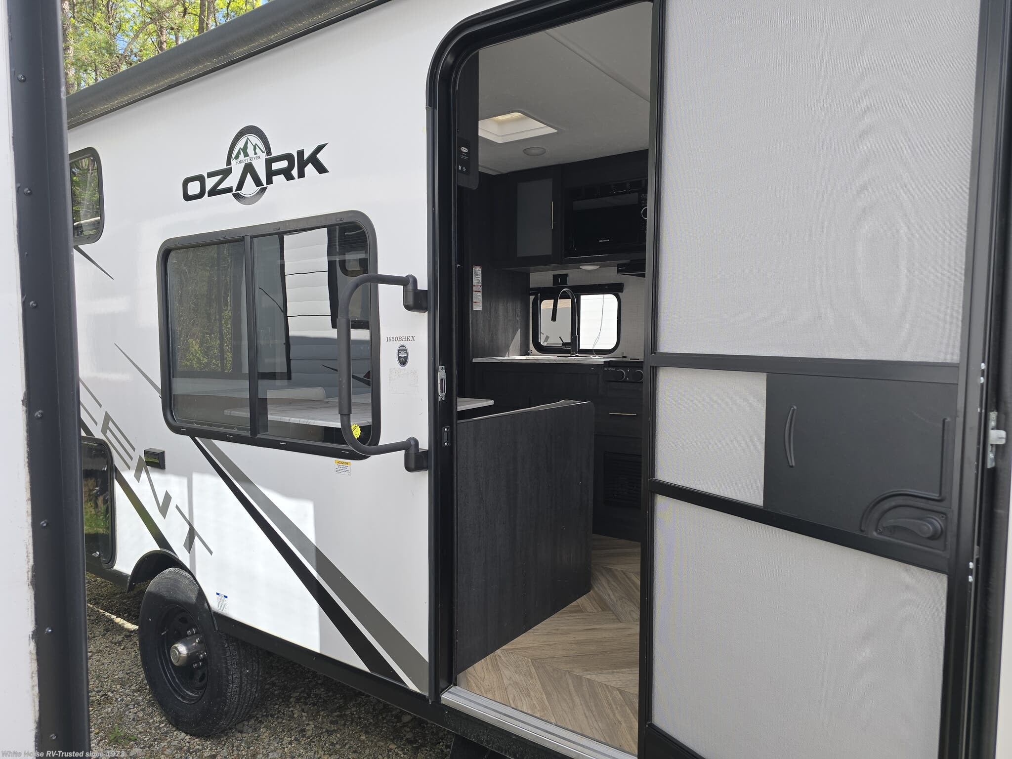 2022 Ozark 1650BHK by Forest River from White Horse RV Center in Egg Harbor City, New Jersey
