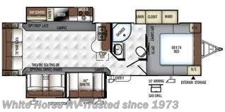 2017 Forest River Rockwood 2906WS - Used Travel Trailer For Sale by White Horse RV Center in Egg Harbor City, New Jersey features Water Heater, Microwave, Air Conditioning, Oven, Refrigerator