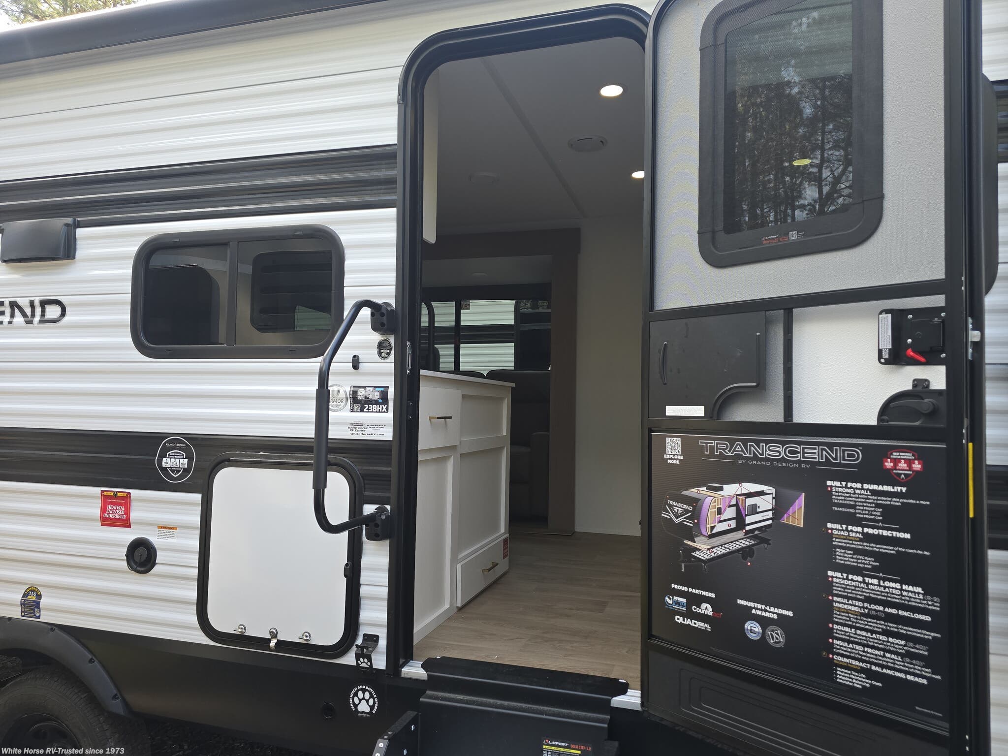 2026 Transcend Xplor 23BHX by Grand Design from White Horse RV Center in Egg Harbor City, New Jersey