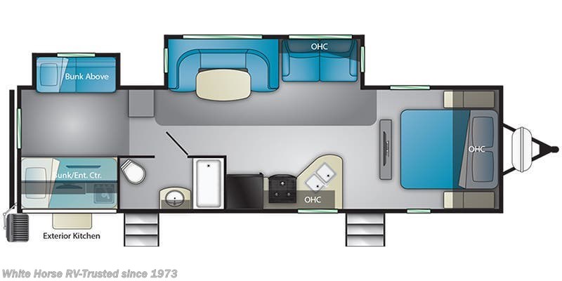 2020 Heartland Mallard M32 - Used Travel Trailer For Sale by White Horse RV Center in Egg Harbor City, New Jersey