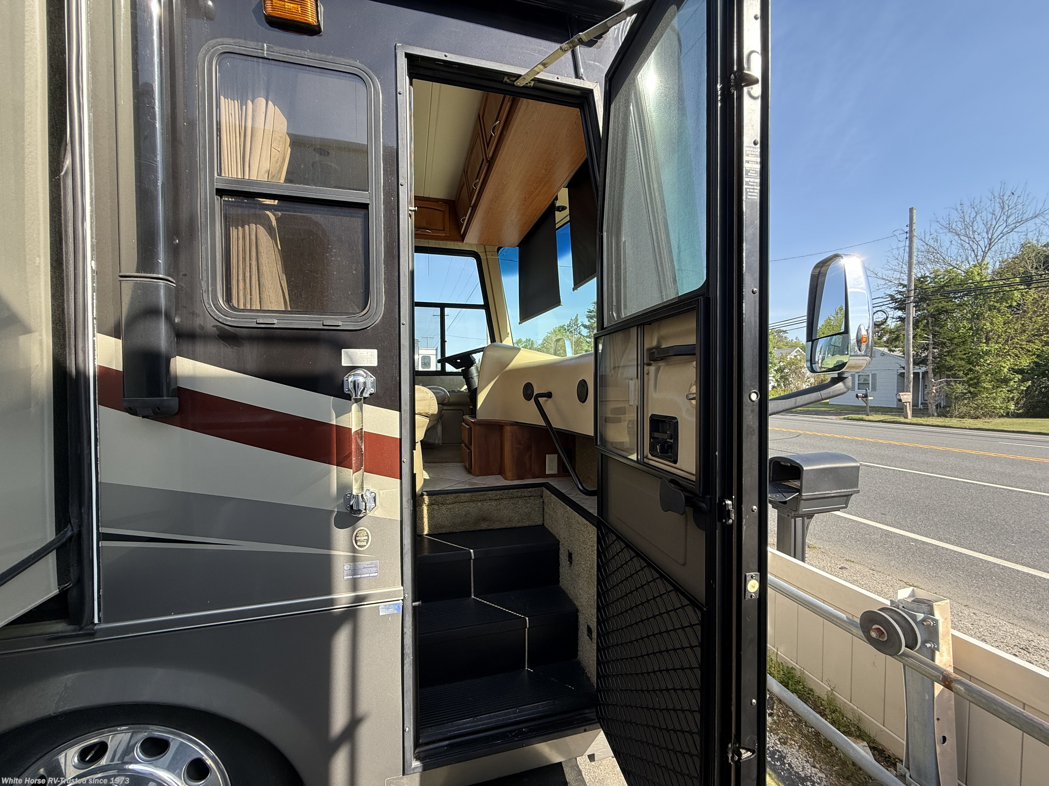 2008 Ambassador 40SKQ by Holiday Rambler from White Horse RV Center in Egg Harbor City, New Jersey
