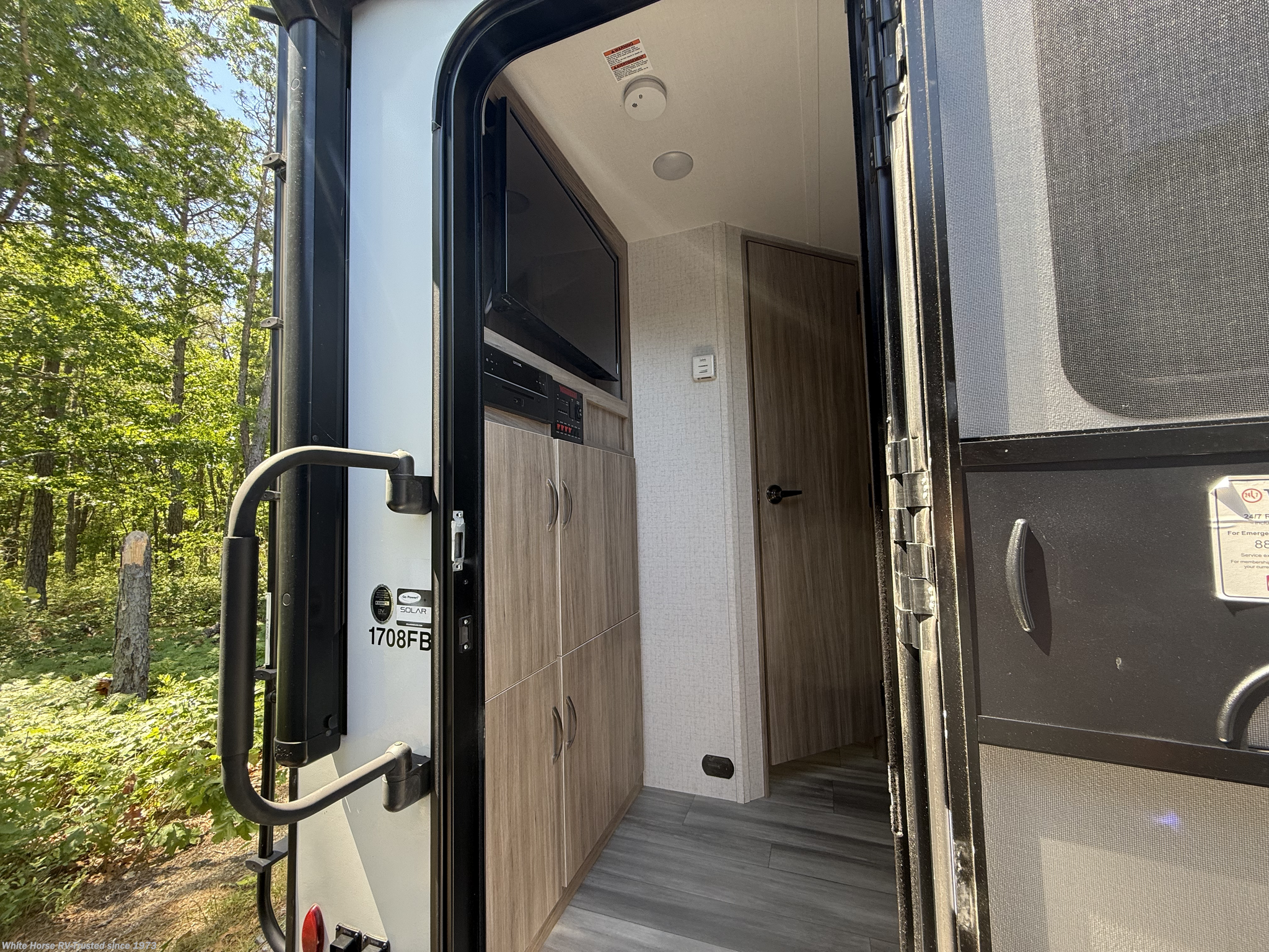 Used 2022 Winnebago Micro Minnie 1708fb available in Egg Harbor City, New Jersey