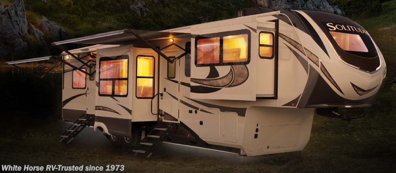 Stock Image for 2019 Grand Design 373FB-R (options and colors may vary)