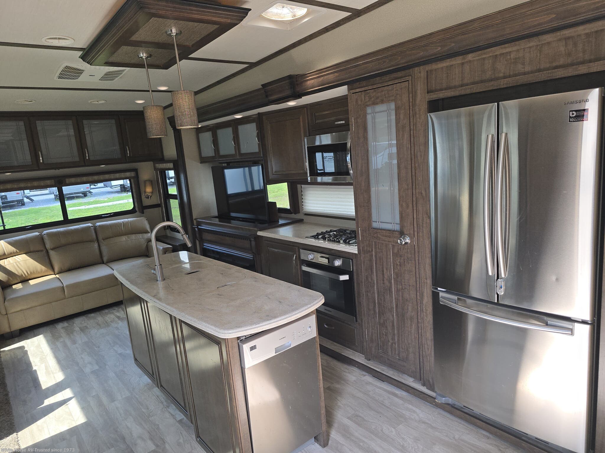 Used 2019 Grand Design Solitude 373FB-R available in Egg Harbor City, New Jersey